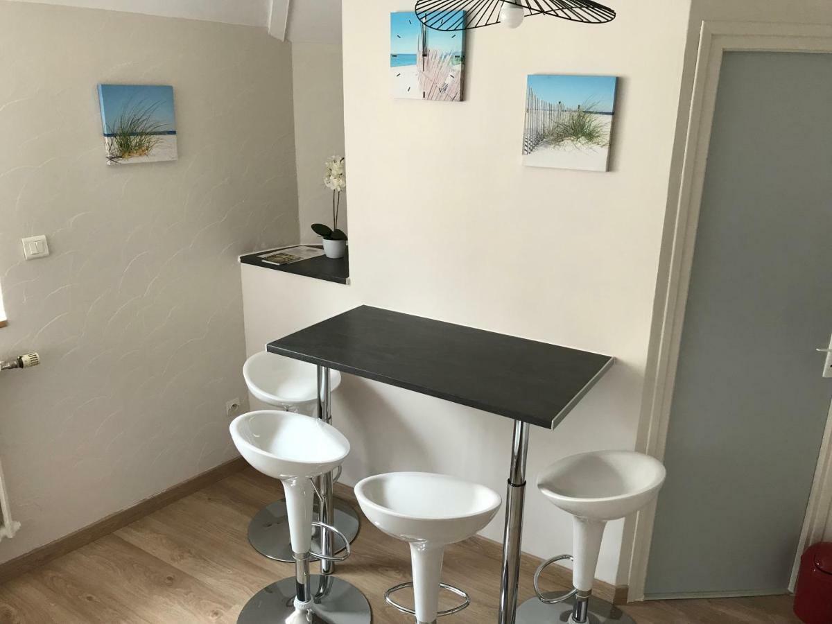 Lumineux T2 Vieille Ville 3 Pers Parking Gratuit - By La Source D'Orfee Boulogne-sur-Mer Exterior foto