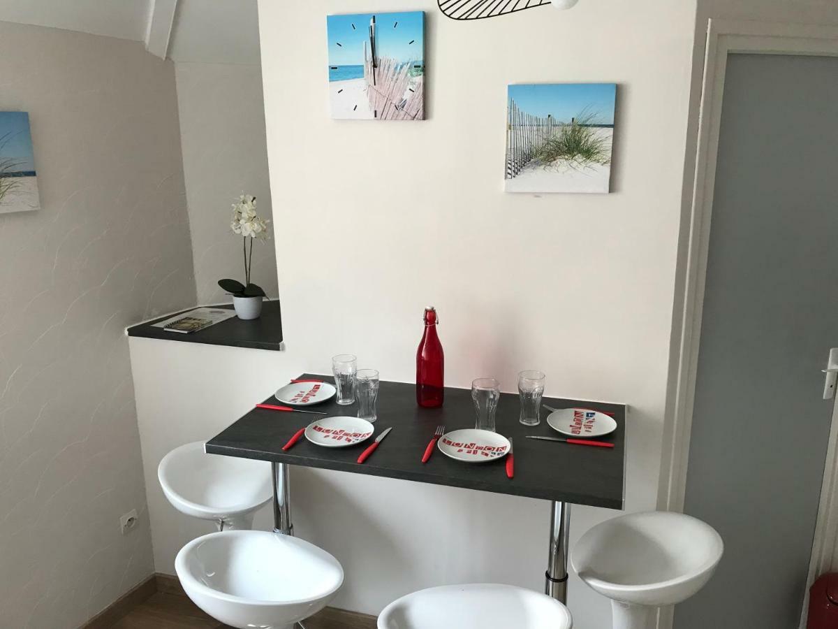 Lumineux T2 Vieille Ville 3 Pers Parking Gratuit - By La Source D'Orfee Boulogne-sur-Mer Exterior foto